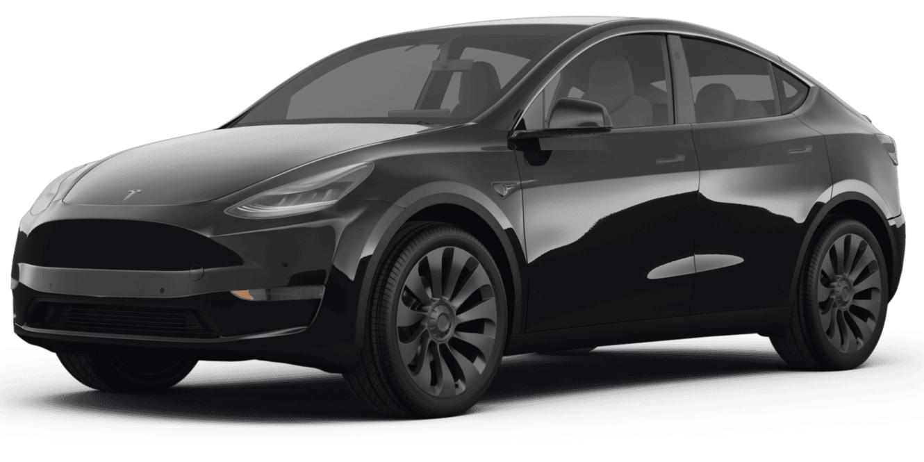 TESLA MODEL Y 2023 7SAYGDEF6PF883801 image